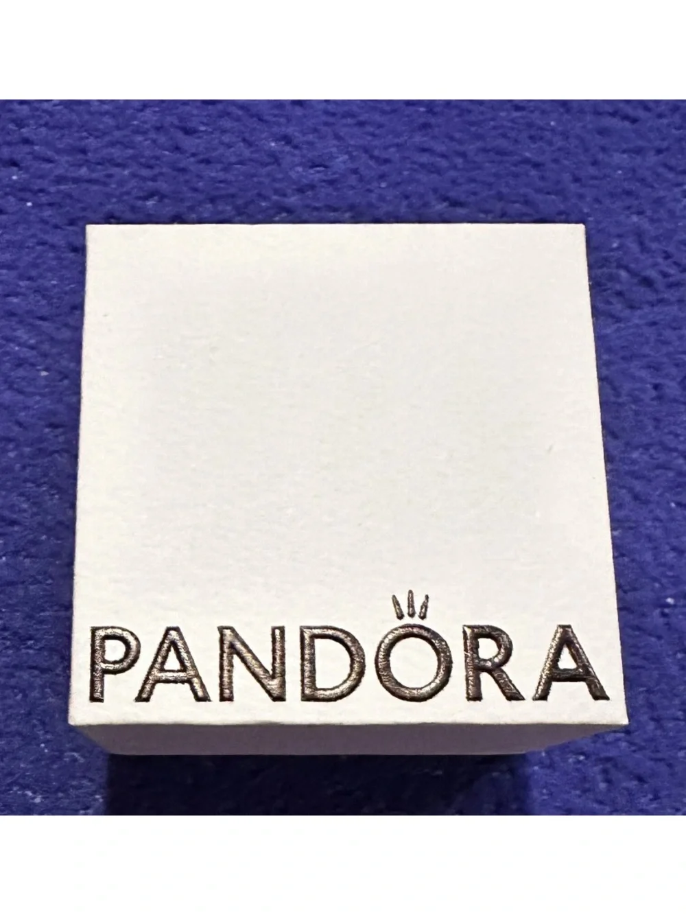 Pandora Sterling Butterfly Brooch/Pendant with Blue Crystals and CZs